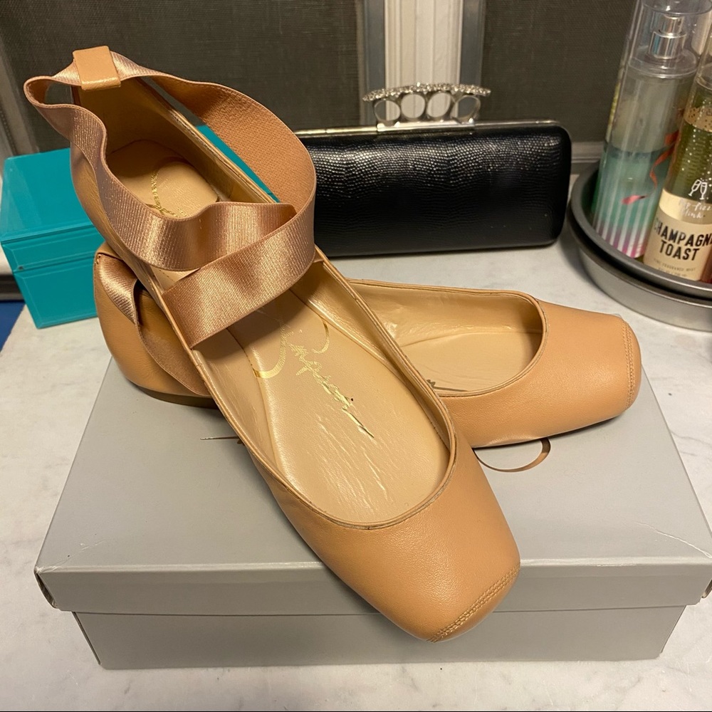 Jessica Simpson Ballet Flats